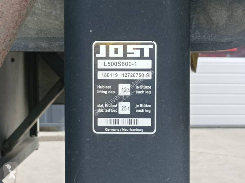 Sættevogn Schmitz Cargobull Tautliner Bachée 3...