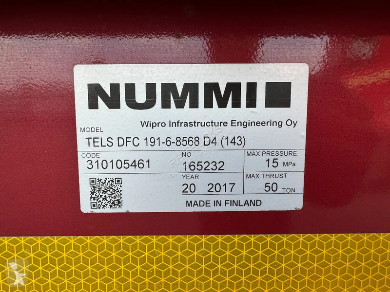 Oplegger  MEGASLÄPET TUF 48-3 KIPPER 3 AXLES