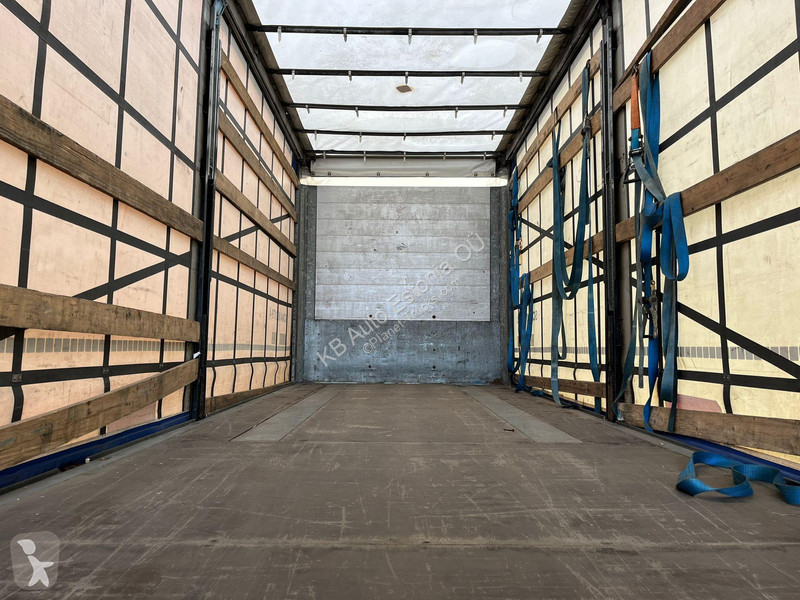 Semi remorque Schmitz Cargobull SCB S3T