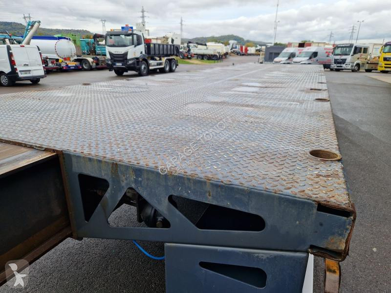 Semitrailer Invepe  PLATEAU EXTENSIBLE MEGA
