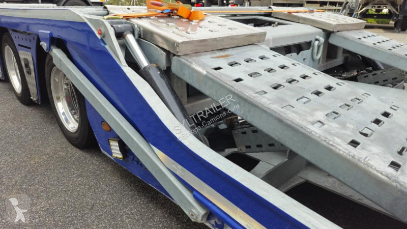 Semitrailer Eroglu  ERTRT Extensible Porte camion