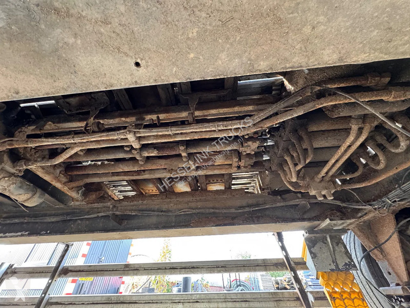 Semiremorca Stas SZ336 92m3 BPW Assen,...