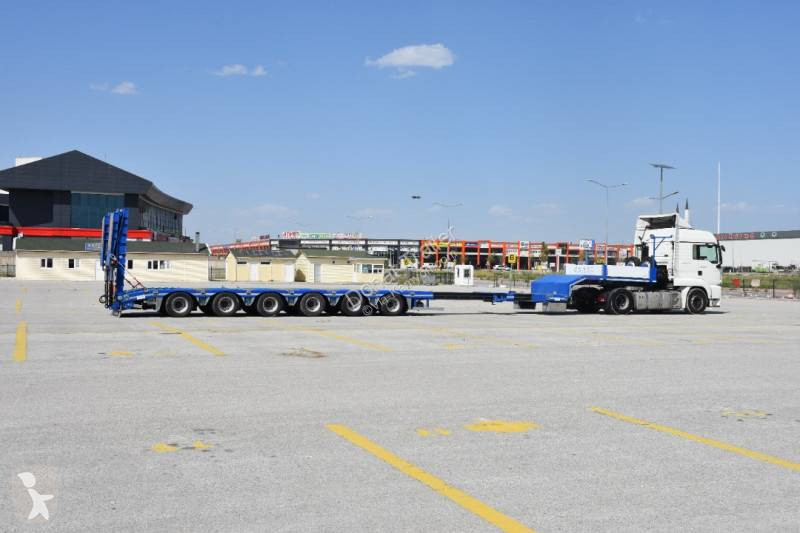 Semitrailer Donat 6 axle lowbed semitrailer -...