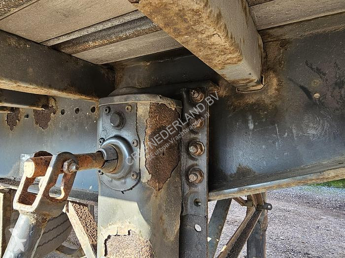 Semiremorca Pacton T3-001 3 AXLE CURTAINSIDER |...