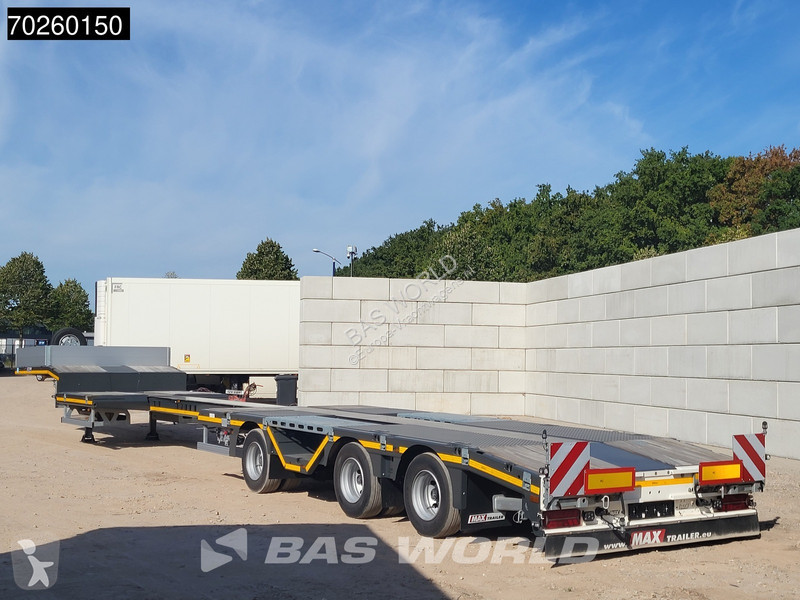 Semiremorca Faymonville MAX100-N-3A-9.30-RM 3...