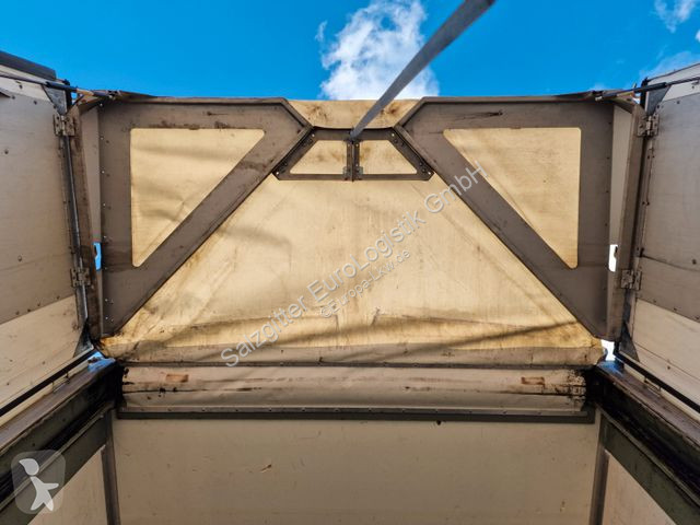Semiremorca Van Eck PT-3Z / Doppelstock