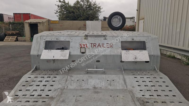 Semitrailer Eroglu  PARS Porte Camion (Location...