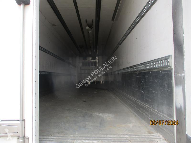 Semitrailer Lamberet group CARRIER FG TD