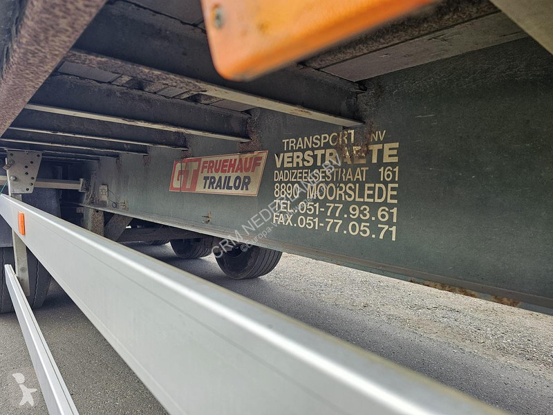 Semi remorque Fruehauf 3 AXLE CURTAINSIDER |...