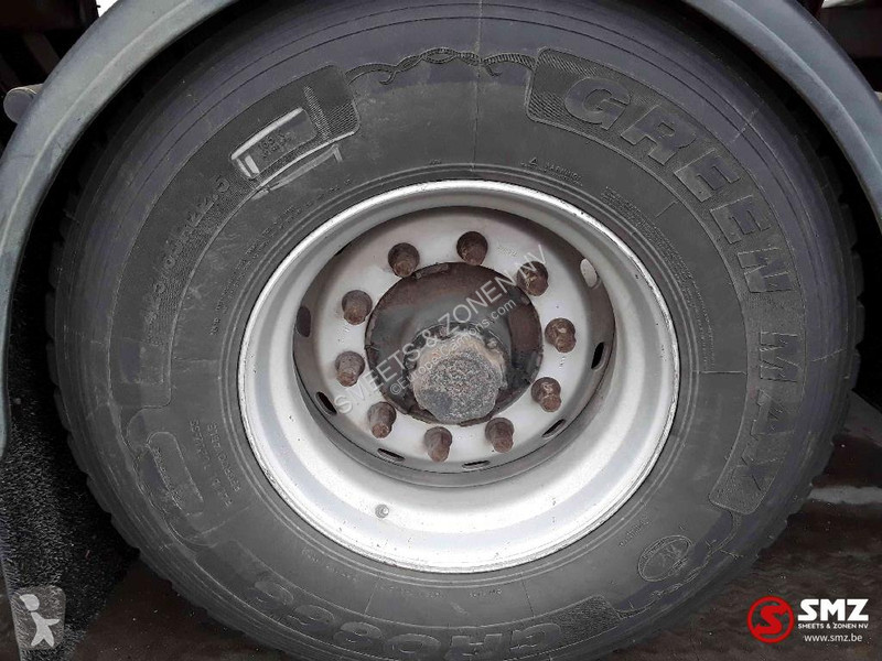 Oplegger MOL Oplegger ballast trailer TOP shape