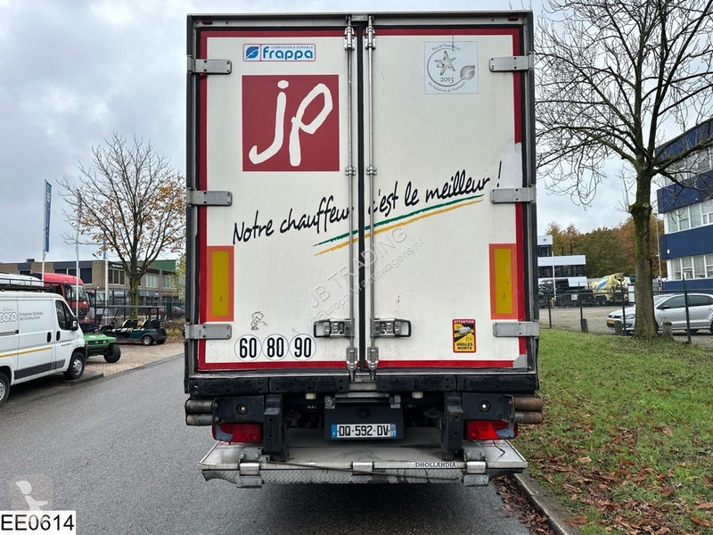 Semitrailer Trouillet Koel vries Carrier Vector...