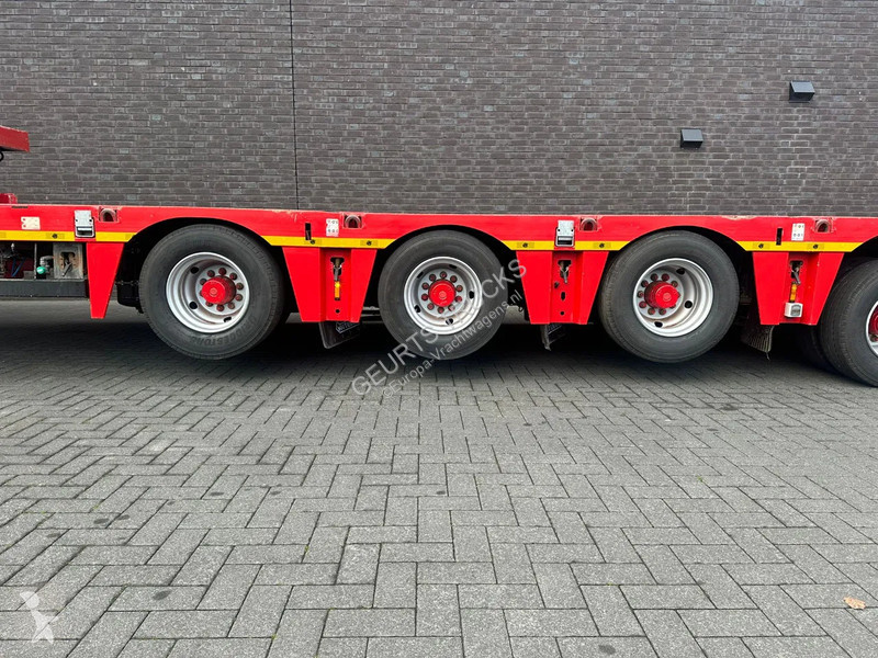 Semitrailer Nooteboom -121-08V 8 AXEL SEMIE...