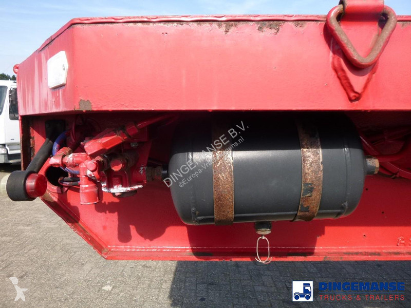 نصف مقطورة Nooteboom 3-axle lowbed trailer AZ-56
