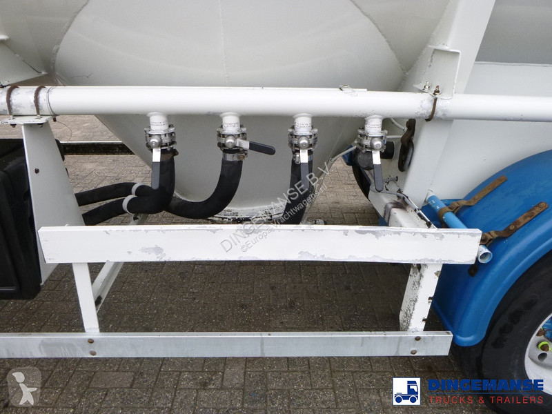 Semiremorca Spitzer Powder tank alu 43 m3 / 1 comp