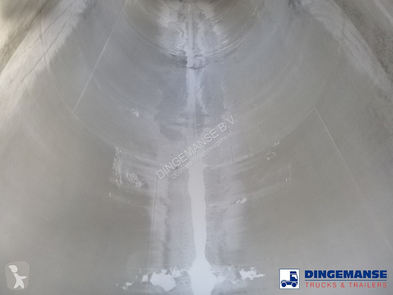 Semiremorca LAG Powder tank alu 60.5 m3 (tipping)