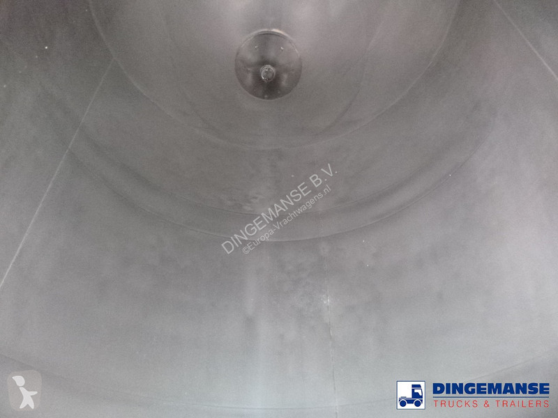 Semiremorca LAG Powder tank alu 60.5 m3 (tipping)