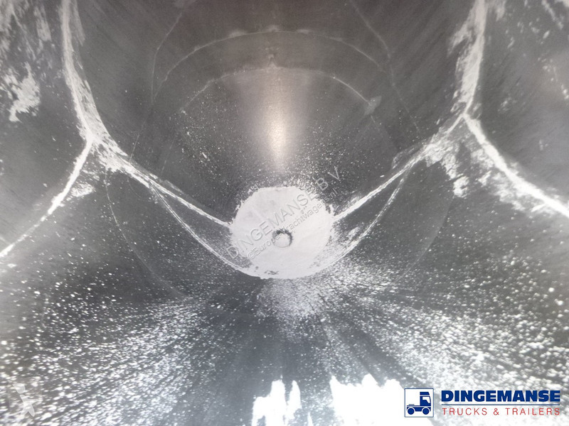 Semiremorca Spitzer Powder tank alu 37 m3 / 1 comp