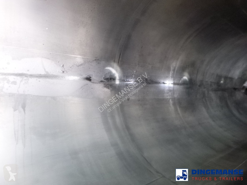 Semiremorca LAG Powder tank alu 55 m3 (tipping)...