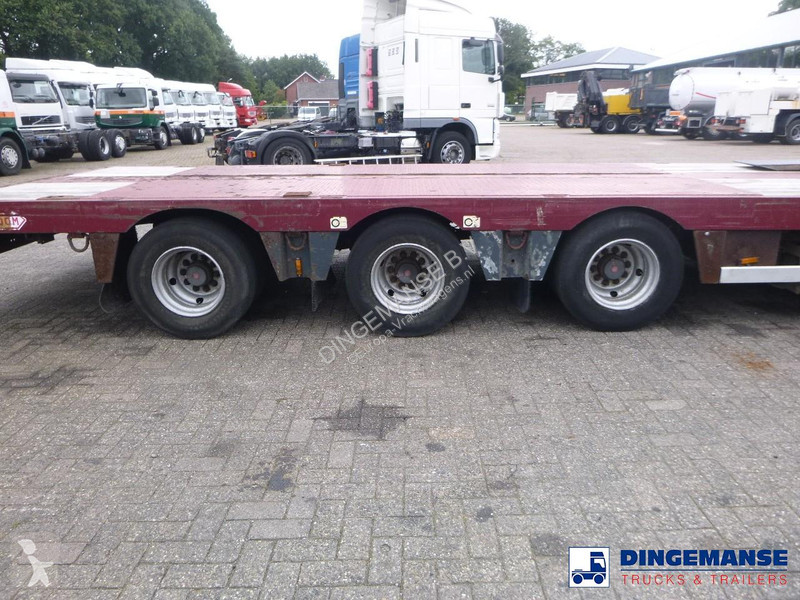 نصف مقطورة Nooteboom 3-axle semi-lowbed trailer...