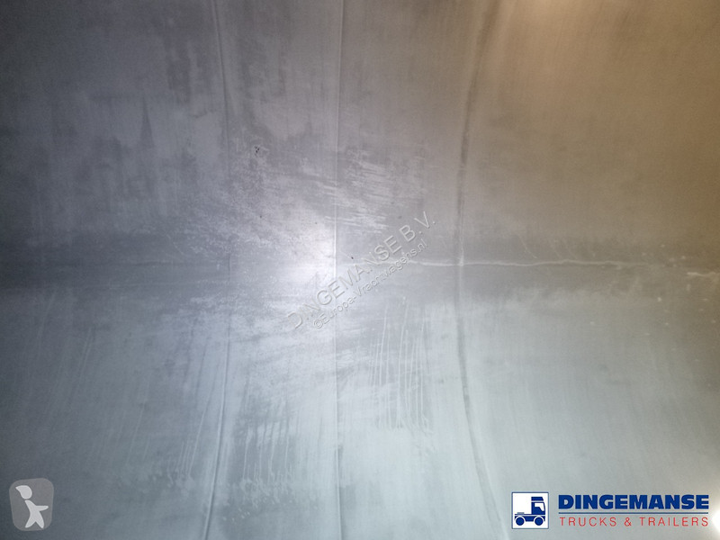 Semiremorca Feldbinder Powder tank alu 63 m3 /...