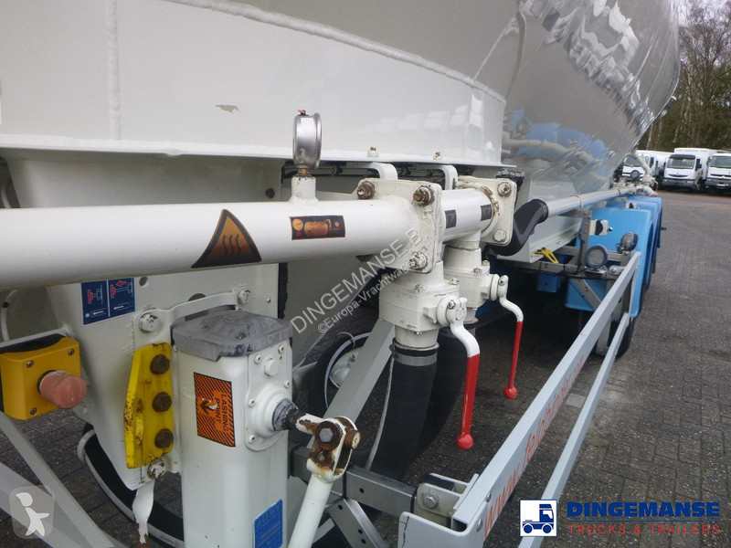 Semi reboque Feldbinder Powder tank alu 36 m3 /...