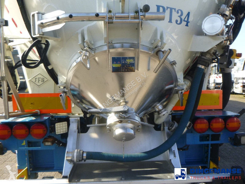 Semi reboque Feldbinder Powder tank alu 60 m3 /...