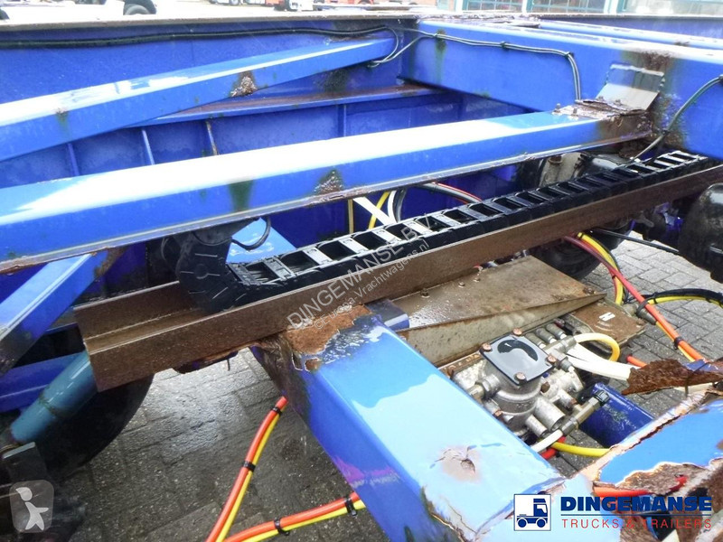نصف مقطورة Dennison 3-axle container trailer...