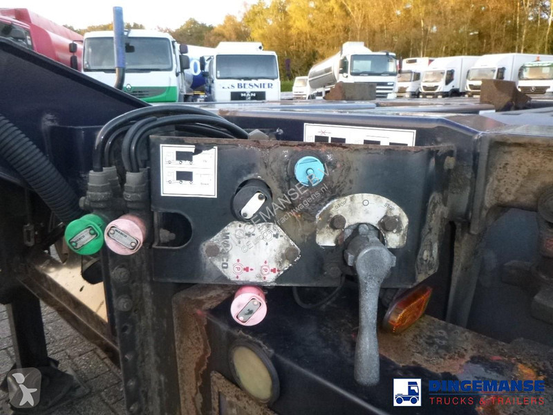Semiremorca D-TEC 4-axle container combi...