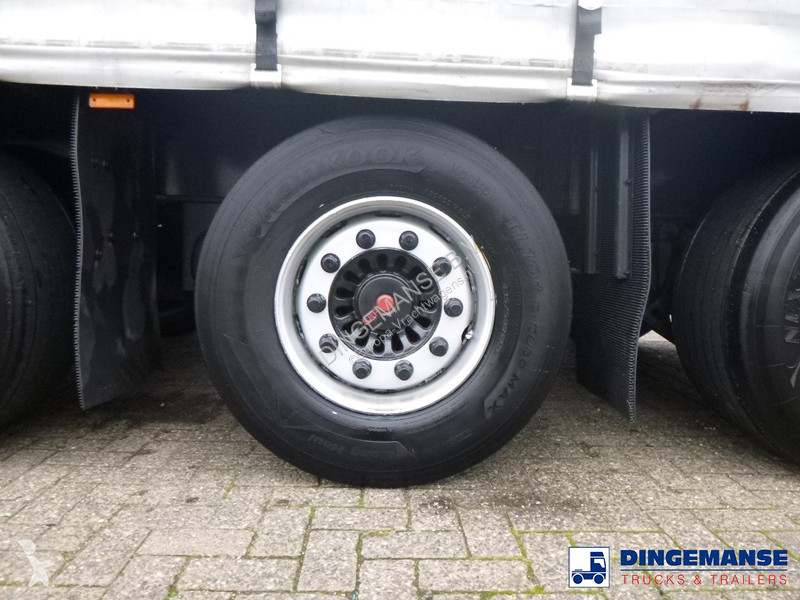Semitrailer Kässbohrer Curtain side Mega...