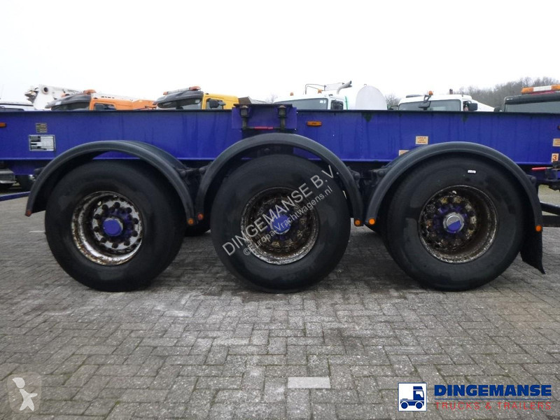 نصف مقطورة Dennison Container trailer...