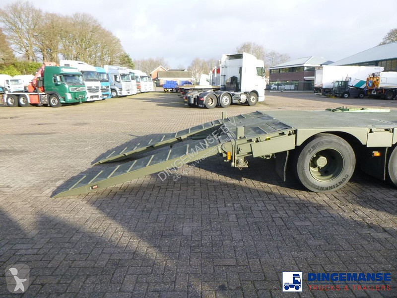 نصف مقطورة Broshuis 3-axle semi-lowbed trailer...