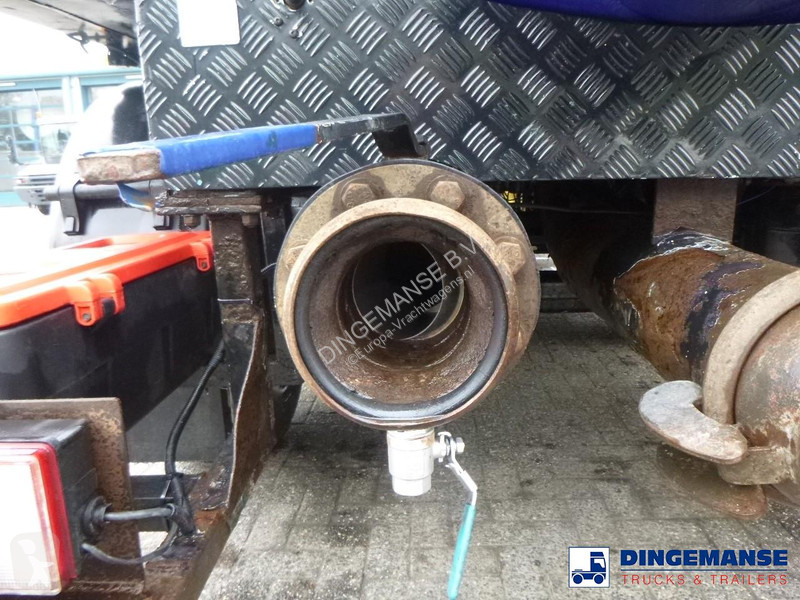 Félpótkocsi  Vacuum tank alu 30 m3 / 1 comp +...