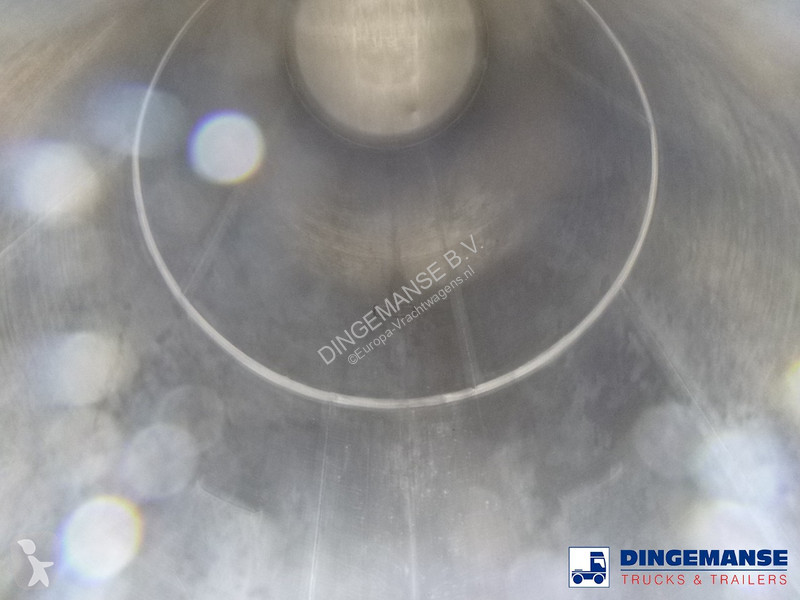 Semiremorca LAG Powder tank alu 58 m3 (tipping)