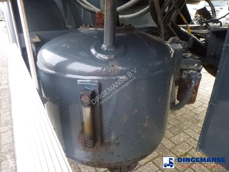 Semi remorque  Vacuum tank inox 30 m3 / 1 comp...