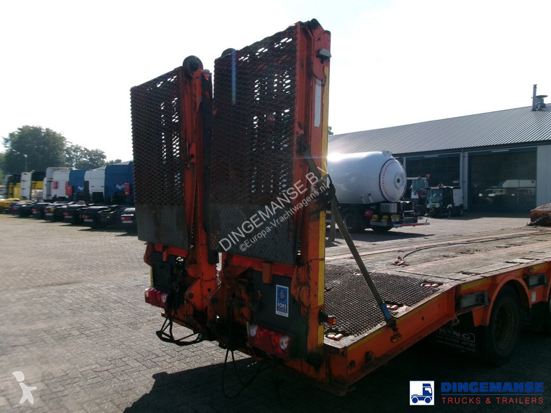 Semiremorca King 3-axle semi-lowbed trailer 44T...