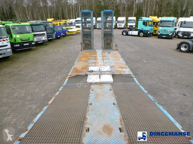 Sættevogn Nooteboom 3-axle lowbed trailer 41T...