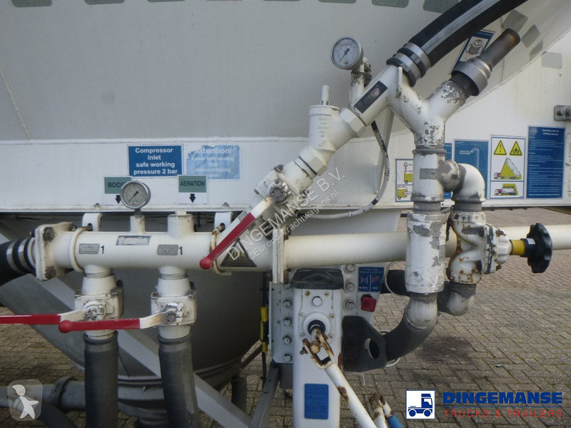 Semi reboque Feldbinder Powder tank alu alu 49...