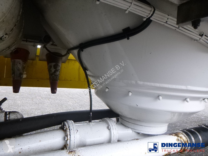 Semiremorca Feldbinder Powder tank alu alu 49...