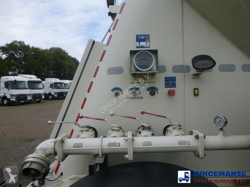 Semiremorca Feldbinder Powder tank alu 40 m3 /...