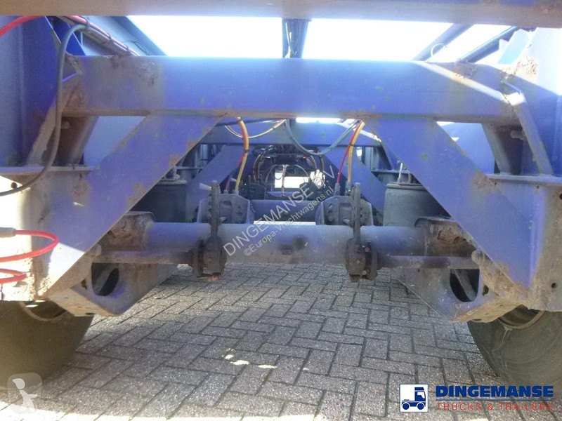 نصف مقطورة Dennison 3-axle container trailer...