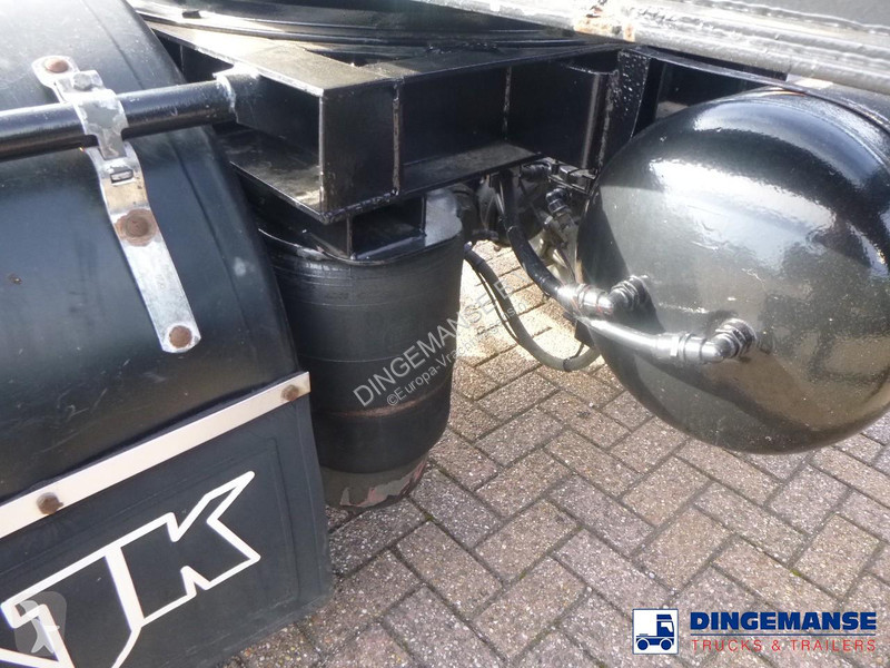Semi remorque  Hook lift drawbar trailer