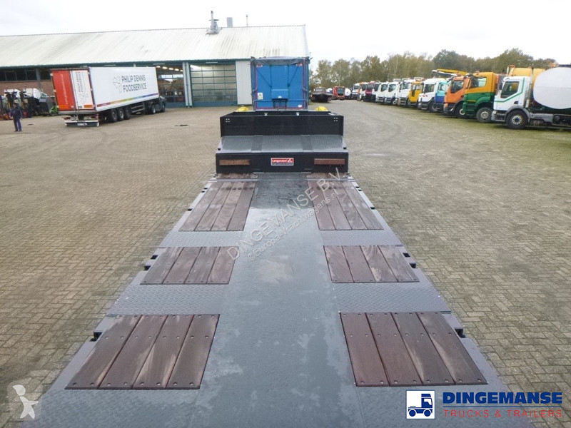 Semiremorca Langendorf 3-axle semi-lowbed...