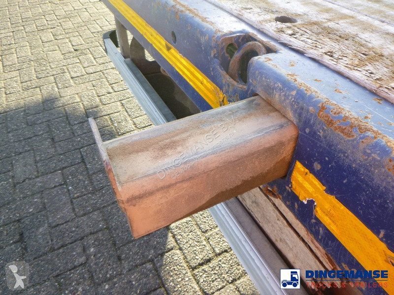 Semiremorca Faymonville 4-axle semi-lowbed...