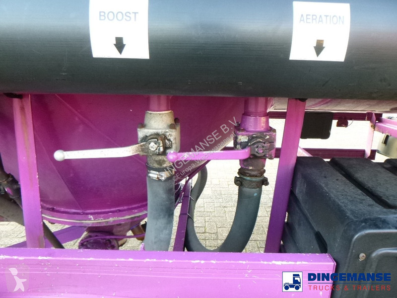 Semiremorca Spitzer Powder tank alu 37 m3 +...