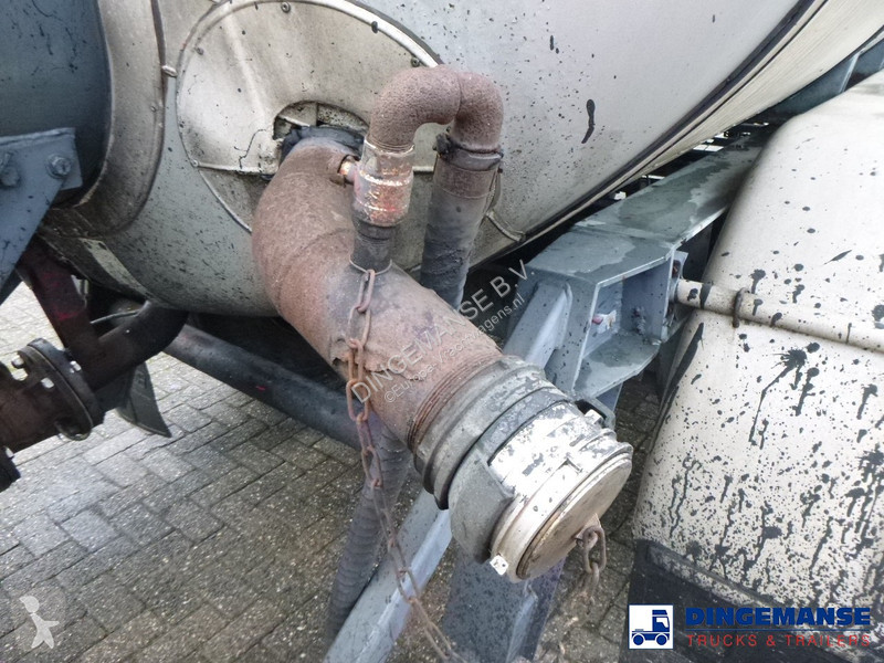 Semitrailer Trailor Heavy oil / bitumen tank...