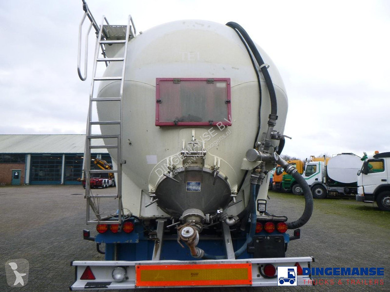 Návěs Feldbinder Powder tank alu 60 m3 (tipping)