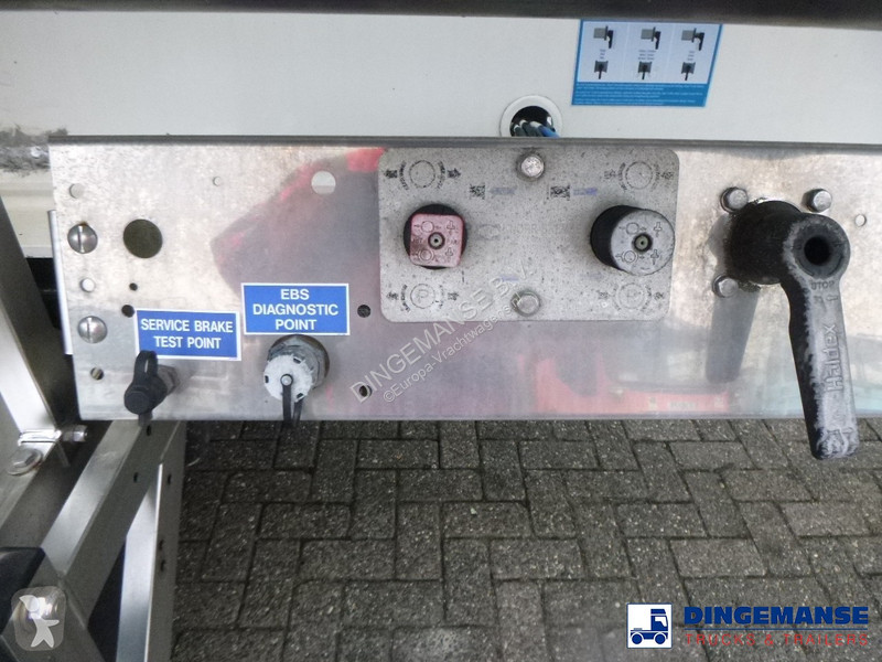 Semi reboque Feldbinder Powder tank alu 36 m3 /...