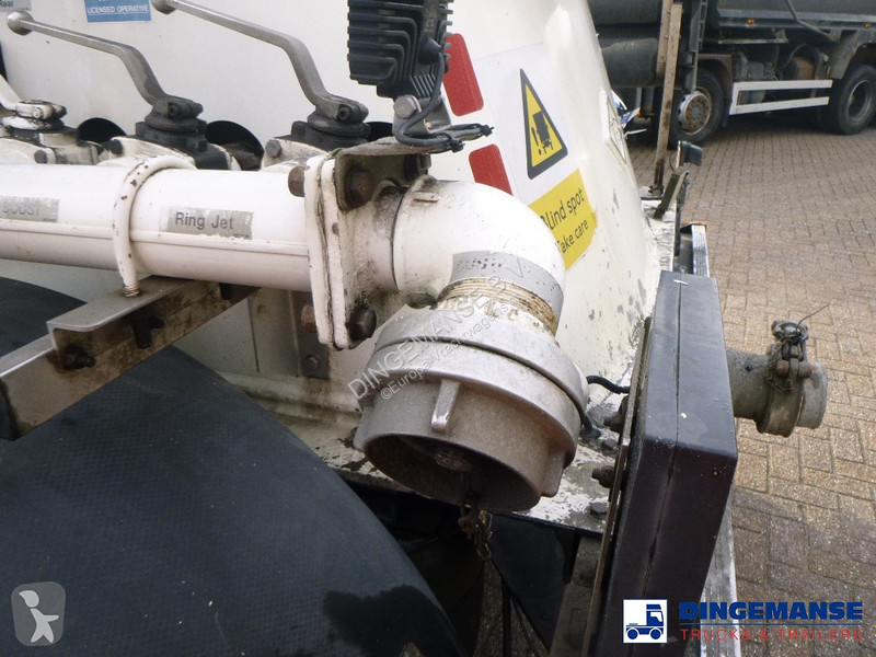 Semi reboque Feldbinder Powder tank alu 36 m3 /...