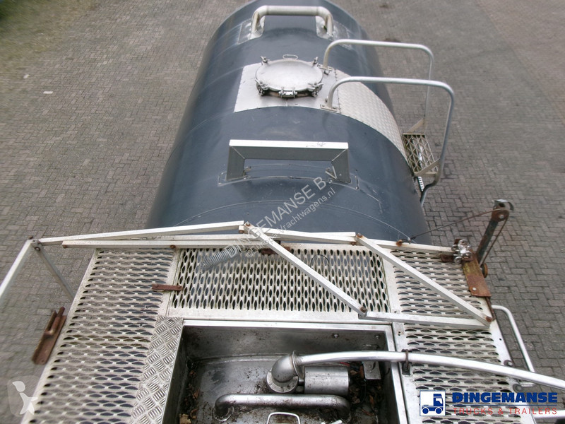 Semiremorca Magyar Chemical tank inox 37.4 m3 /...