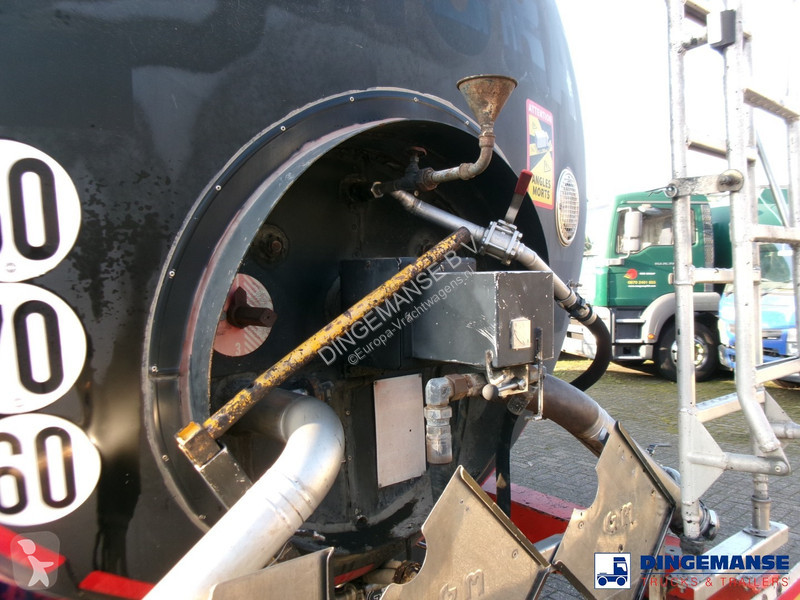 Semiremorca Magyar Bitumen tank inox 31 m3 / 1...